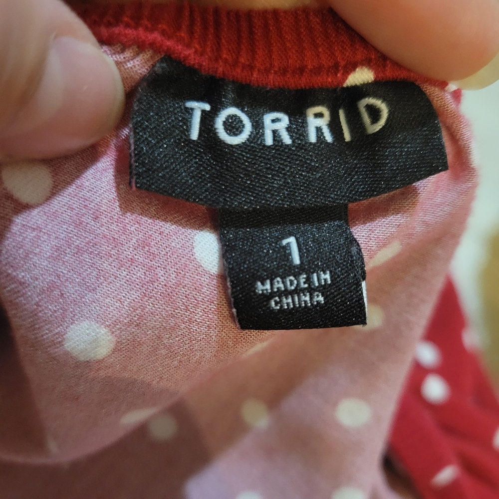 Torrid crop top - Picture 4 of 7